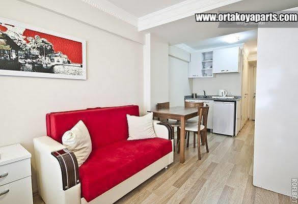 Ortakoy Suites Hotel Istanbul Exterior photo